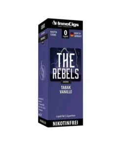 InnoCigs The Rebels Tabak Vanille 0mg E-Liquid