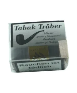 Tabak Träber Plug Pfeifentabak