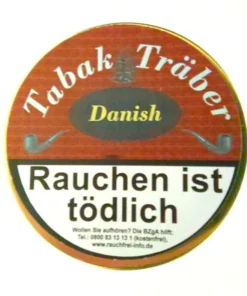 Tabak Träber Danish Pfeifentabak