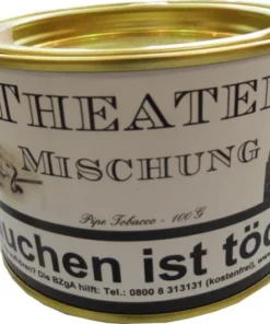 Tabak Träber Theater Mischung Pfeifentabak