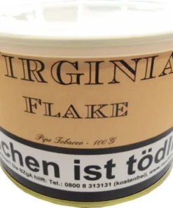 Tabak Träber Virginia Flake Pfeifentabak