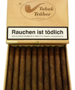 Tabak Träber Bella Corona Brasil Zigarren