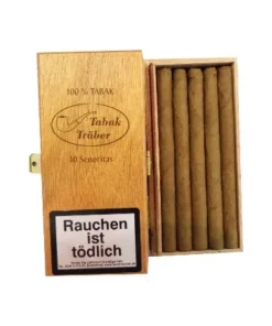 Tabak Träber Senioritas Sumatra Zigarillos