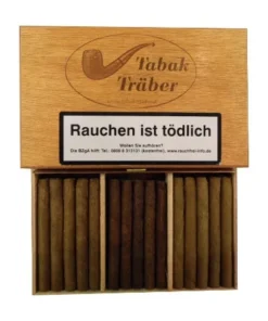 Tabak Träber Zigarillo Sortiment