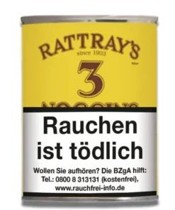 Rattrays 3 Noggins Pfeifentabak