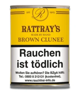 Rattrays Brown Clunee Pfeifentabak