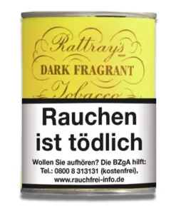 Rattrays Dark Fragrant Pfeifentabak