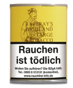 Rattrays Highland Targe Pfeifentabak
