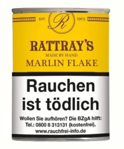 Rattrays Marlin Flake Pfeifentabak