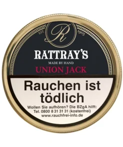 Rattrays Union Jack Pfeifentabak