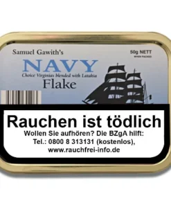 Samuel Gawith Navy Flake Pfeifentabak