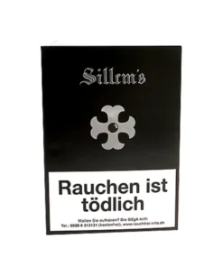 Sillems schwarz Pfeifentabak