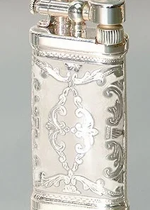 Sillem’s Old Boy Linea Epoque pearl Feuerzeug