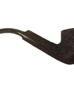 Dunhill Bent Pot 5215 Cumberland Pfeife