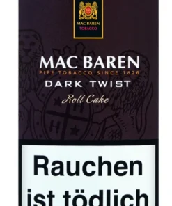 Mac Baren dark twist Pfeifentabak