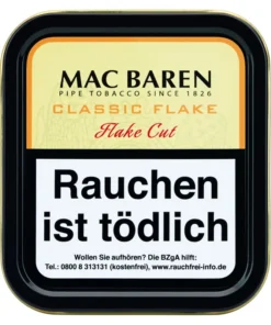 Mac Baren classic flake Pfeifentabak