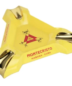 Montecristo Porzellan Aschenbecher