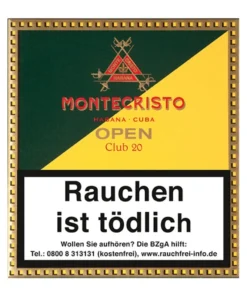 Montecristo Open Club Zigarillos