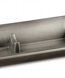 Zigarrenascher Metall chrom