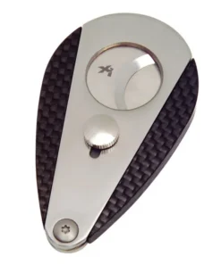 Xikar Xi3 Carbon Edelstahl Zigarren Abschneider