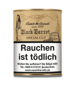 McConnell Black Parrot Special Cut Pfeifentabak