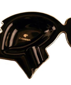 Cohiba Kopf schwarz Aschenbecher