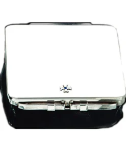 Sillem’s Tabatiere Sterling Silber rechteckig