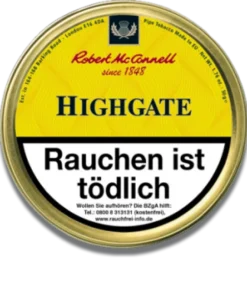 McConnell Highgate Pfeifentabak