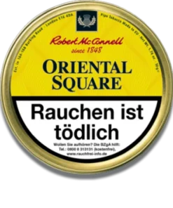 McConnell Oriental Square Pfeifentabak