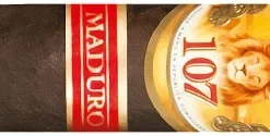 La Aurora 107 Maduro Robusto Zigarren