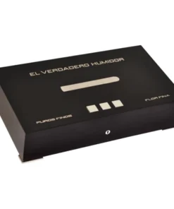Elie Bleu New Medal schwarz Humidor