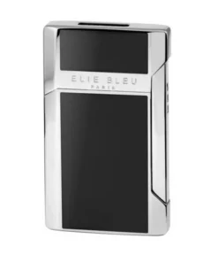 Elie Bleu J-12 Plano Schwarz Feuerzeug