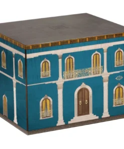 Elie Bleu Casa Cubana Blue Palace 110 Zigarren Humidor