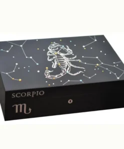 Elie Bleu Sternzeichen Skorpion Humidor
