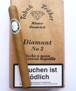 Tabak Träber Diamant No 2 Zigarren