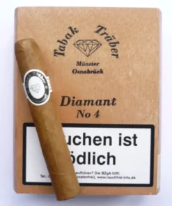 Tabak Träber Diamant No 4 Zigarren