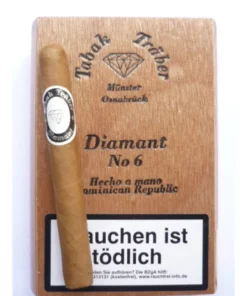 Tabak Träber Diamant No 6 Zigarren