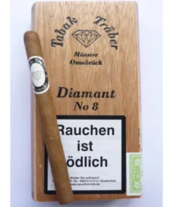 Tabak Träber Diamant No 8 Zigarren