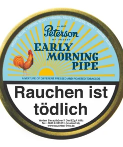 Peterson Early Morning Pipe Pfeifentabak