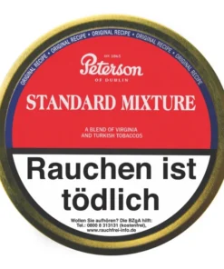 Peterson Standard Mixture Pfeifentabak