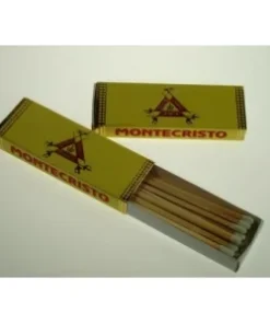Montecristo Zigarren Streichholz