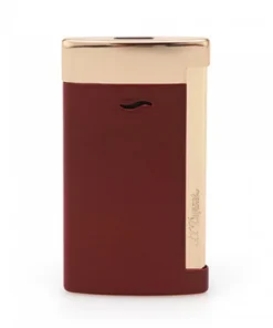 S.T. Dupont Slim 7 rot-gold Feuerzeug