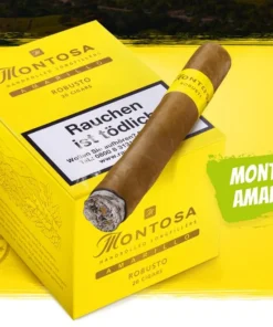 Zigarre Montosa Amarillo Robusto