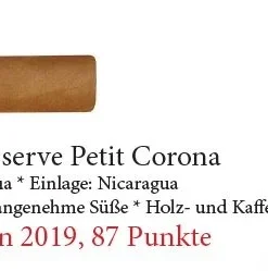 Zigarre Oliva Connecticut Reserve Petit Corona