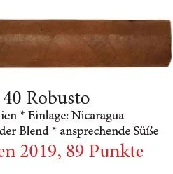 Zigarre Alec Bradley Project 40 Robusto
