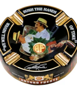 Arturo Fuente Story schwarz Aschenbecher