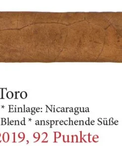 Zigarre Alec Bradley Project 40 Toro