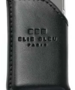 Elie Bleu J-11 Thin Jet Flame Leder Etui