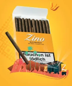20 Stk Zino Nicaragua Minni Cigarillos