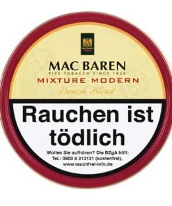 Mac Baren mixture modern Pfeifentabak